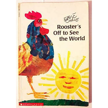 Pre-Owned Rooster's Off to See the World, Eric Carle, New Book Paperback