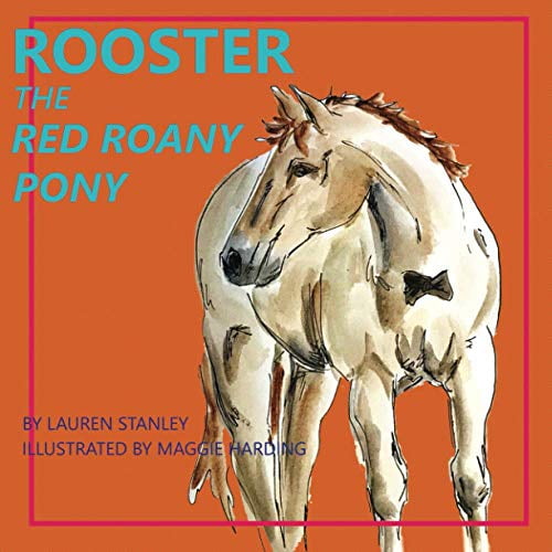 Pre-Owned Rooster the Red Roany Pony (Paperback) 108175317X 9781081753177