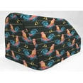 thumbnail image 1 of Roosters Cover Compatible with FoodSaver Vacuum Sealer by Penny's Needful Things (Black), 1 of 1