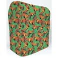thumbnail image 1 of Roosters Cover Compatible with Kitchenaid Stand Mixer by Penny's Needful Things (Green, All Lift Bowl Models), 1 of 1
