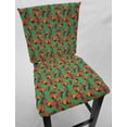 thumbnail image 1 of Roosters Dining Room Chair Back Covers or Seat Covers by Penny's Needful Things (Chair Back Cover Only) (18 W x 18 H CHAIR BACK) (Green), 1 of 3