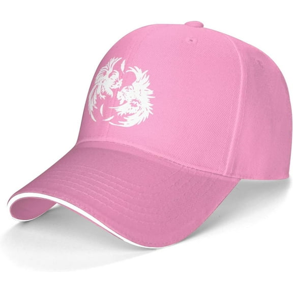 Roosters Fighting Baseball Cap Classic Adjustable Hat