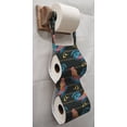 thumbnail image 1 of Roosters Toilet Paper Holder by Penny's Needful Things (Black), 1 of 1