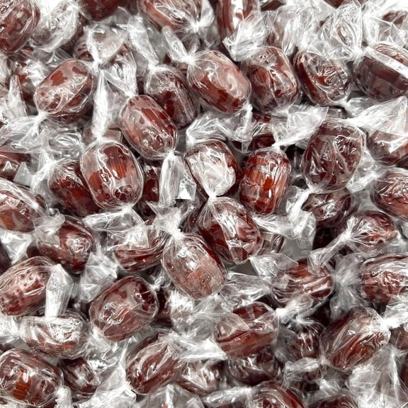 Root Beer Barrels Hard Candy |1 Pound Bag - Approx. 75 Count | Old Fashioned Candy | Bulk Candy Individually Wrapped | Rootbeer Barrels Hard Candy