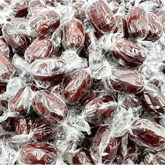 Root Beer Barrels Old Fashioned Christmas Hard Candy (1 Pound Bag - Approx. 60 Count)