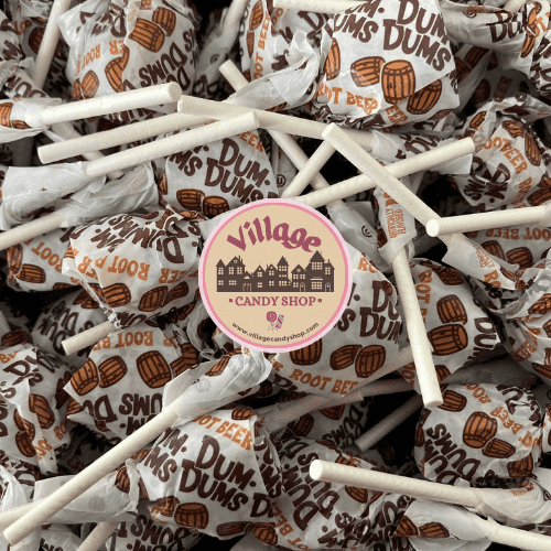 Root Beer Dum Dums - 35 Count