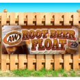 thumbnail image 1 of Root Beer Float 13 oz Vinyl Banner With Metal Grommets, 1 of 4