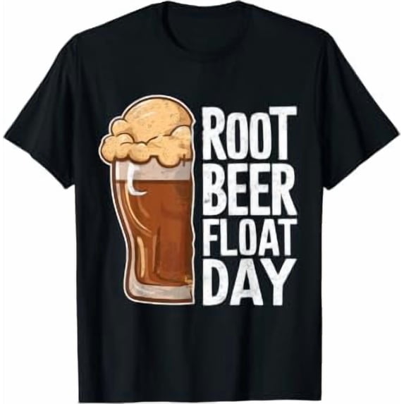 Root Beer Float Day Vanilla Ice 8th August Graphic Design For Everyday ...