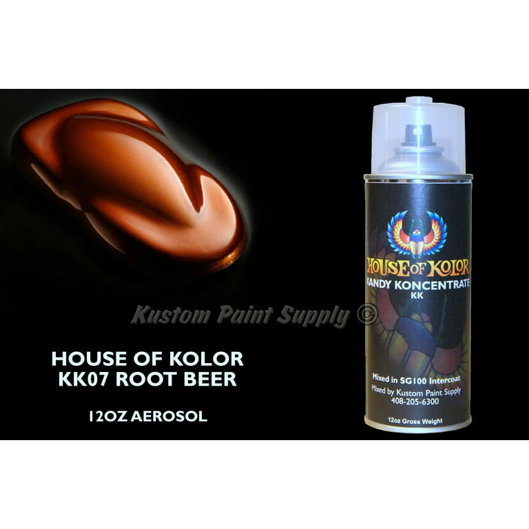 Root Beer Kandy KK07 House of Kolor 12oz Aerosol Can Brown Candy Kosmic  Kolor