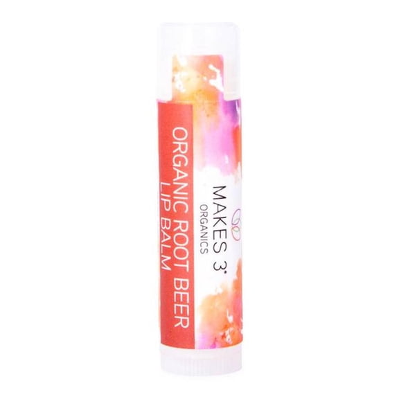 Root Beer Organic Lip Balm (4pack)