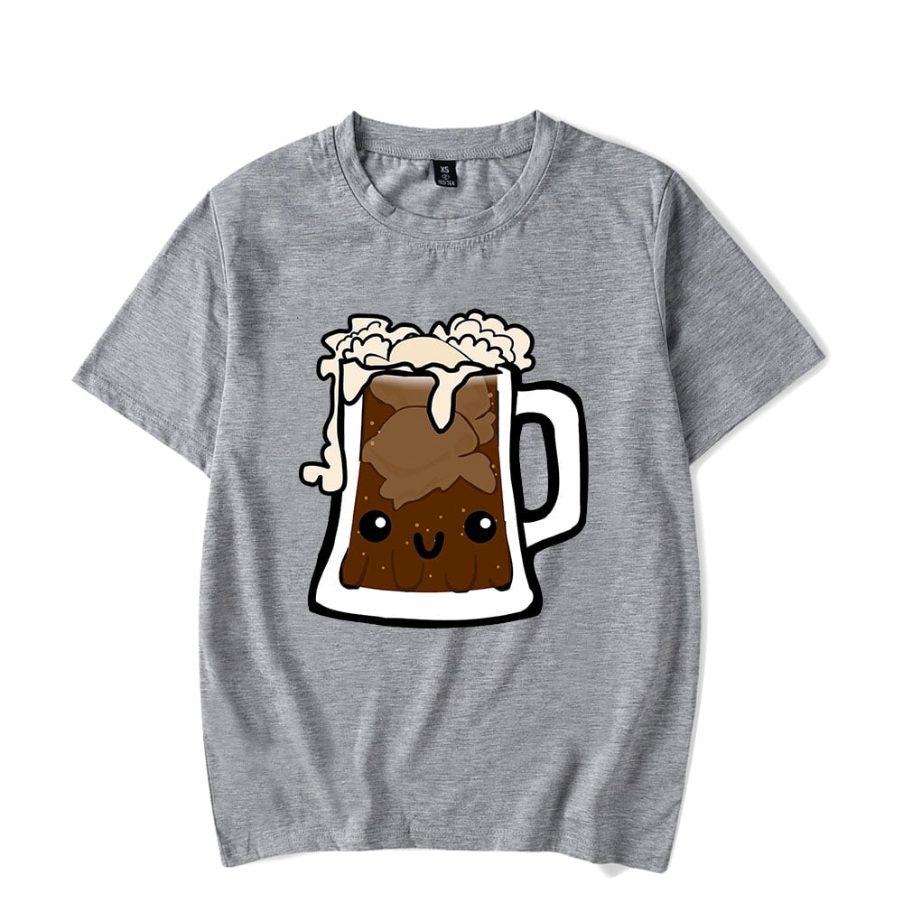 Root Beer Shirt Soda Pop Drink T-Shirt Men/Women Streetwear Tshirt