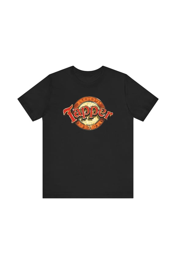 Root Beer Tapper Arcade Retro Style Logo Unisex Jersey Short Sleeve Tee
