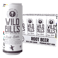 thumbnail image 1 of Root Beer Wild Bill's Premium Craft Soda, Made w/ Pure Cane Sugar (Individual 12oz Cans, 12-Pack), 1 of 4