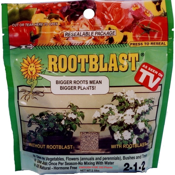 Rootblast Growth Formula Plant Food 2.5lb Pouch