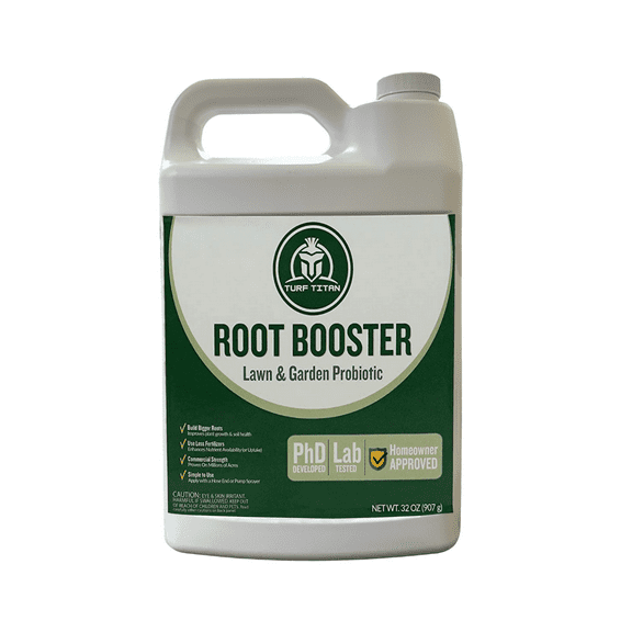 Root Booster - Natural Microbe Based Lawn & Garden Probiotic 1 Gallon Size