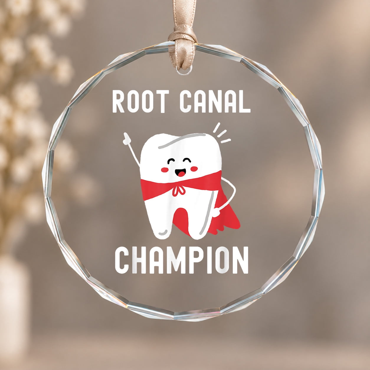 Root Canal Champion Tooth Dental Treatment Root Canal Christmas ...