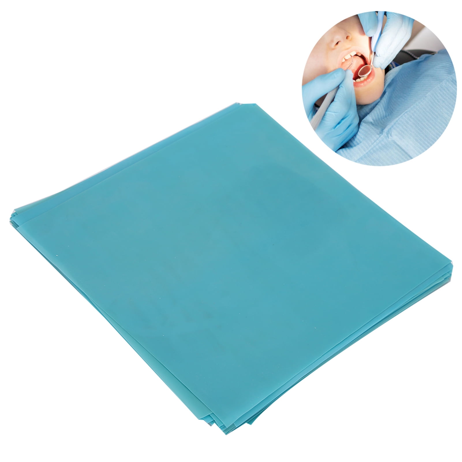 Root Canal Treatment Dam, Hygienic Teeth Restoration Dam Oral Care Tool