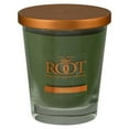 thumbnail image 1 of Root Candles Honeycomb Veriglass Scented Beeswax Blend Candle, Hosta, 1 of 3