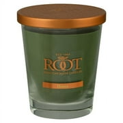 Root Candles Honeycomb Veriglass Scented Beeswax Blend Candle, Hosta
