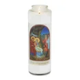 thumbnail image 1 of Root Candles Prayer Candles Clear Glass Devotional 7-Day Prayer Candle, 1-Count,, 1 of 4