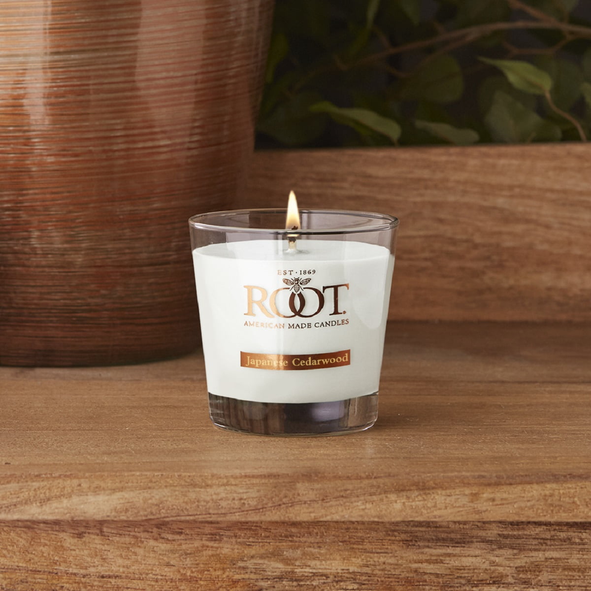Lavender Scented Beeswax and Soy Jar Candle