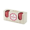 thumbnail image 1 of Root Candles Seeking Balance Aromatherapy Scented 20 Hr. Votive, Seduce, box of 3 ea., 1 of 2