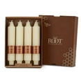 thumbnail image 1 of Root Candles Unscented Grecian Collenette 7-Inch Taper Candles, Ivory, box of 4 ea., 1 of 2