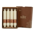 thumbnail image 1 of Root Candles Unscented Timberline Collenette 7-Inch Dinner Candles, 4-Count, White, 1 of 4