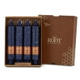 thumbnail image 1 of Root Candles Unscented Timberline Collenette 7-Inch Taper Candles, Abyss, box of 4 ea., 1 of 5