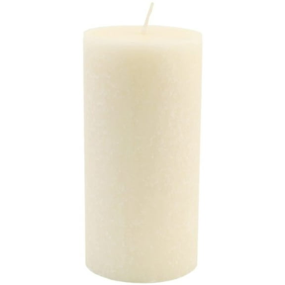 Root Candles Unscented Timberline Pillar Candle, 3 x 6-Inches, Ivory