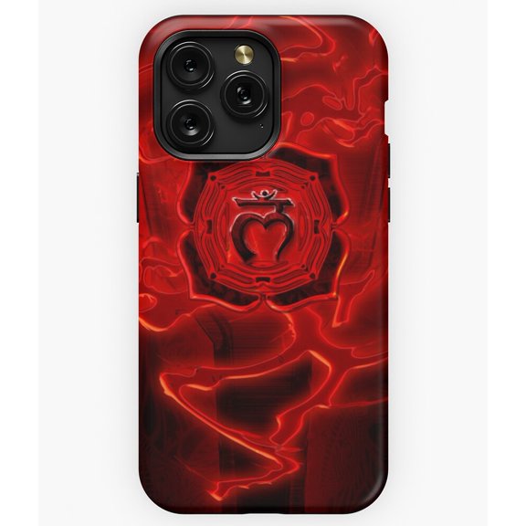 Root Chakra Muladhara Symbol Yoga Meditation A8116 Phone Case for iPhone 11 to 17 Pro Max