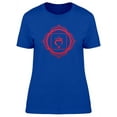 thumbnail image 1 of Root Chakra T-Shirt Women -Image by Shutterstock, Female Medium, 1 of 2