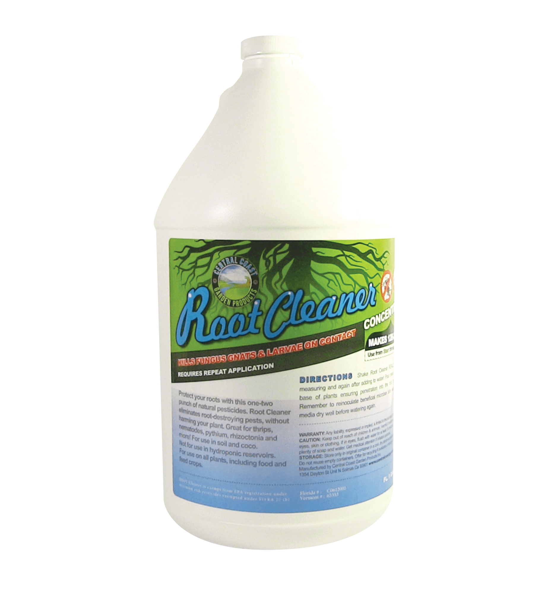 Root Cleaner Soil Drench for Soil Borne Plant Pests 128 fl oz Jug