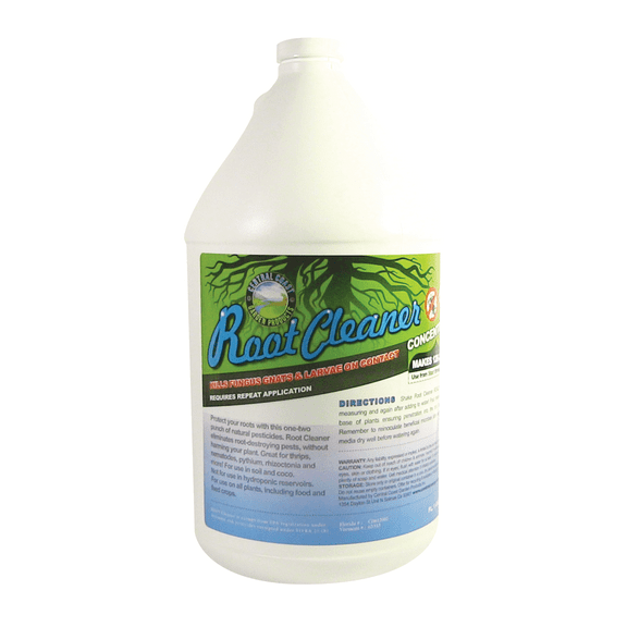 Root Cleaner - Soil Drench for Soil Borne Plant Pests - 128 fl oz Jug by CCGP