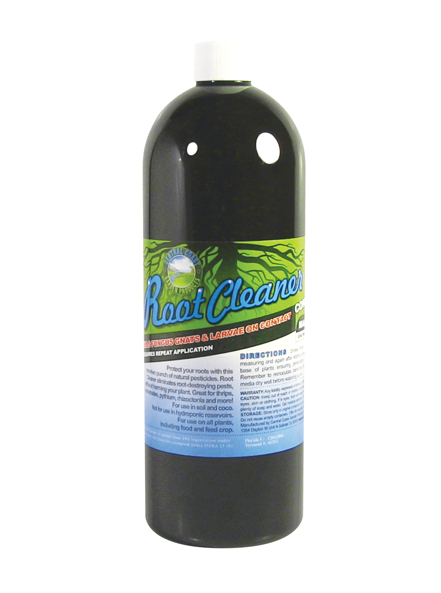 Root Cleaner Soil Drench for Soil Borne Plant Pests 32 fl oz Bottle