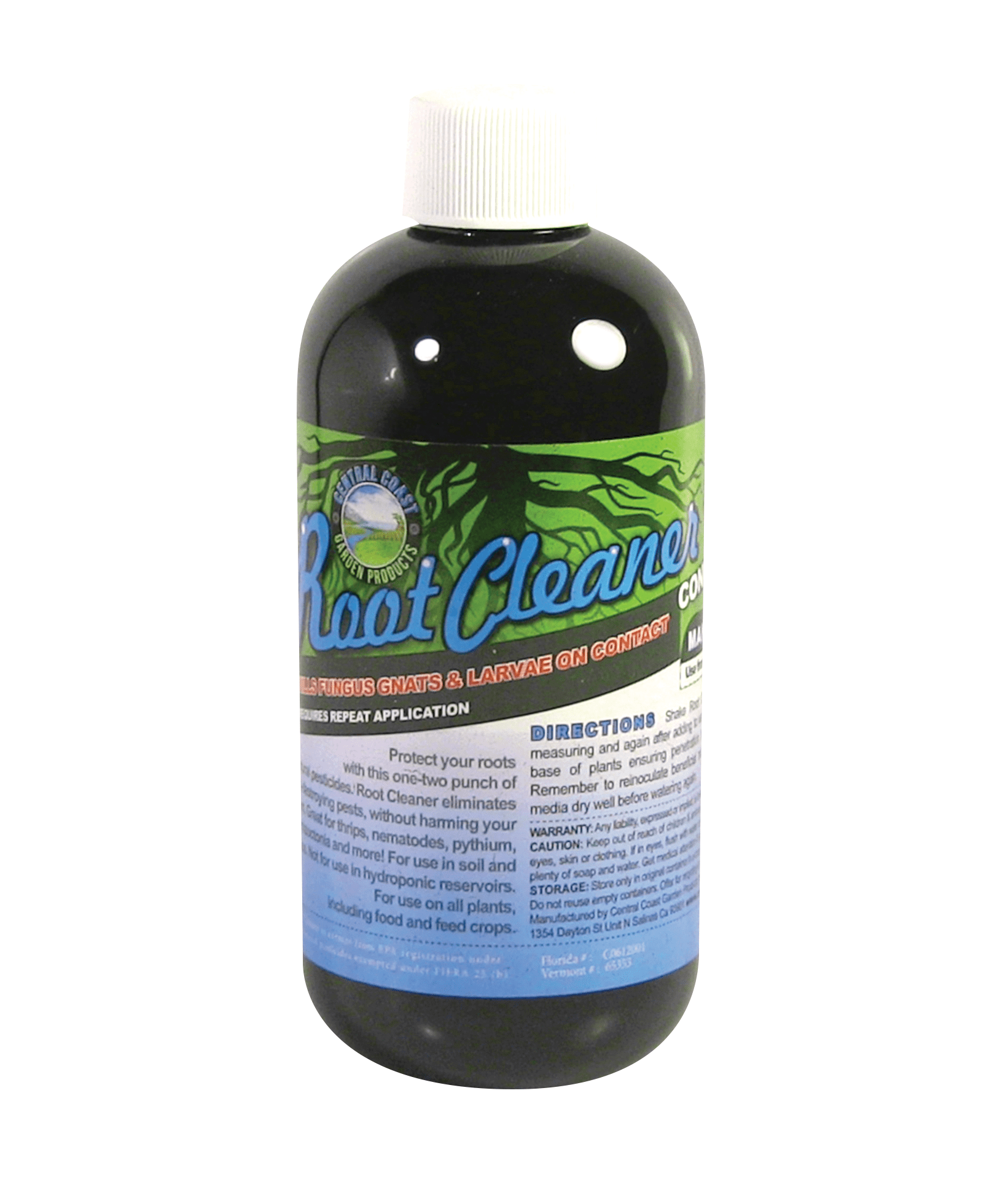Root Cleaner Soil Drench for Soil Borne Plant Pests 8 fl oz Bottle