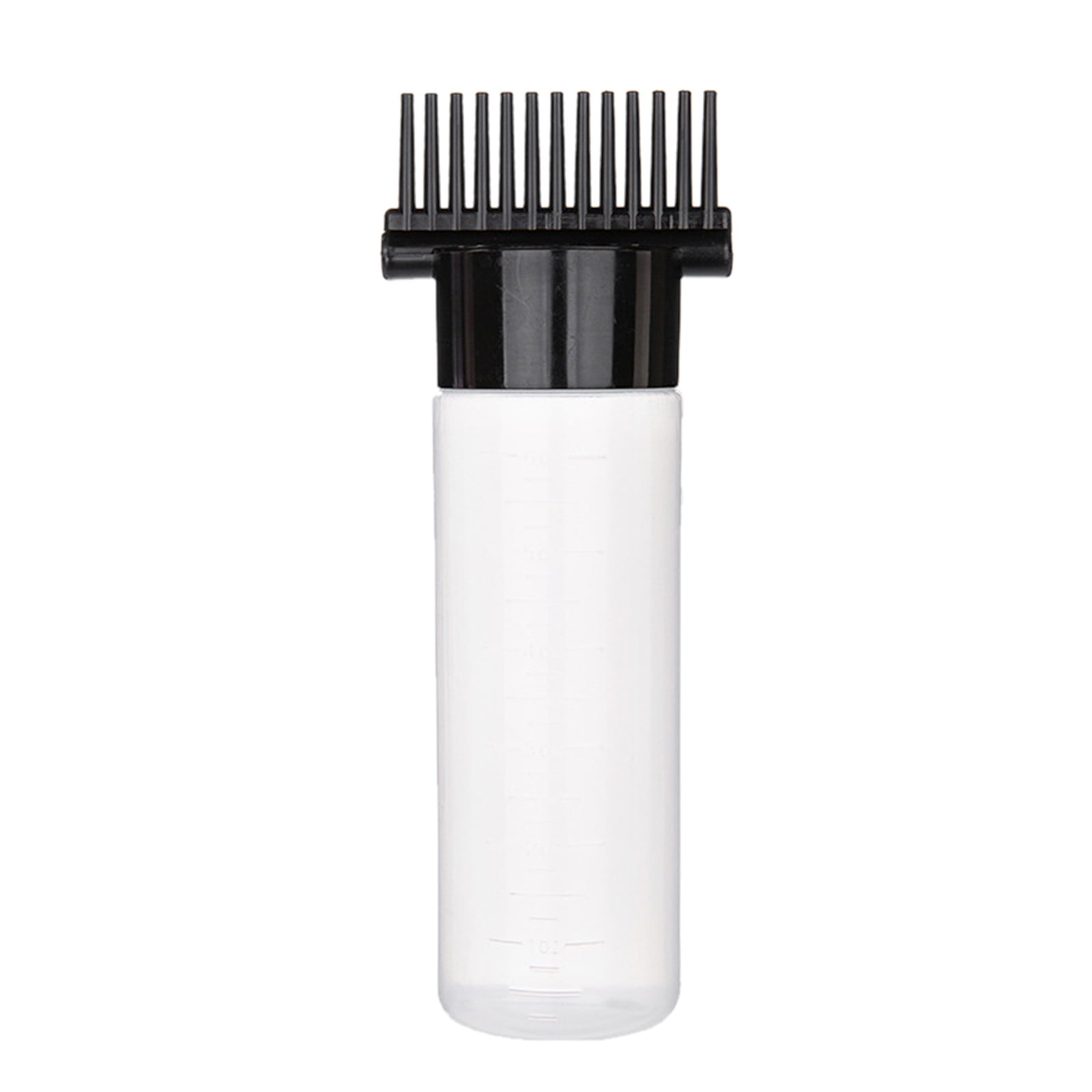 Root Comb Applicator Bottle - Graduated Scale, Hollow Teeth & Portable ...