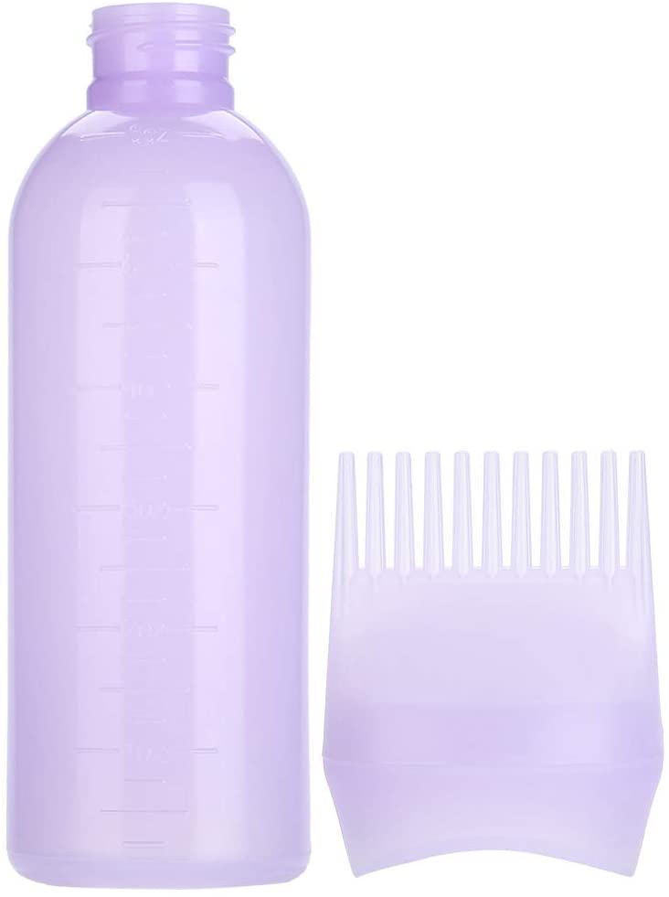 Root Comb Applicator Bottle Hair Dye Applicator Brush 160ml Applicator