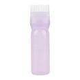 Root Comb Applicator Bottle Hair Dye Applicator Brush for Hair Root