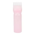 Root Comb Applicator Bottle Hair Dye Applicator Brush for Hair Root