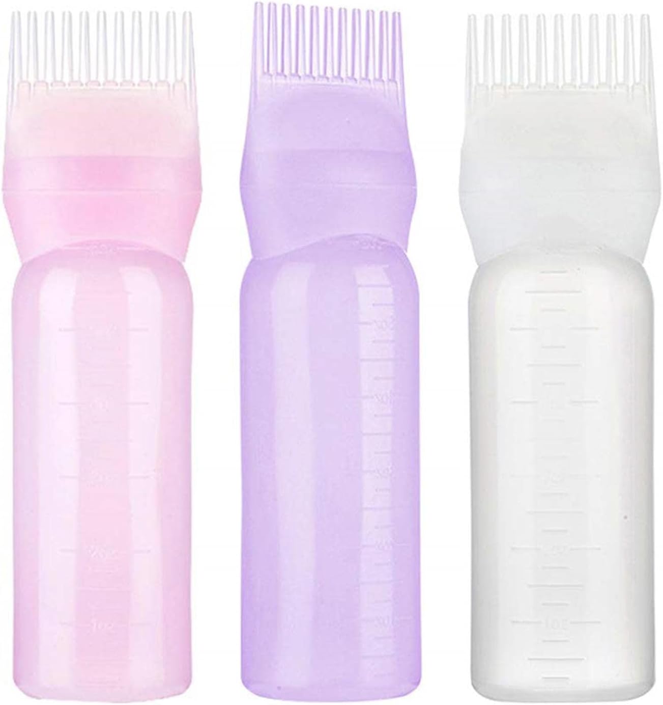 Root Comb Applicator Bottle Hair Dye Applicator Brush, Applicator
