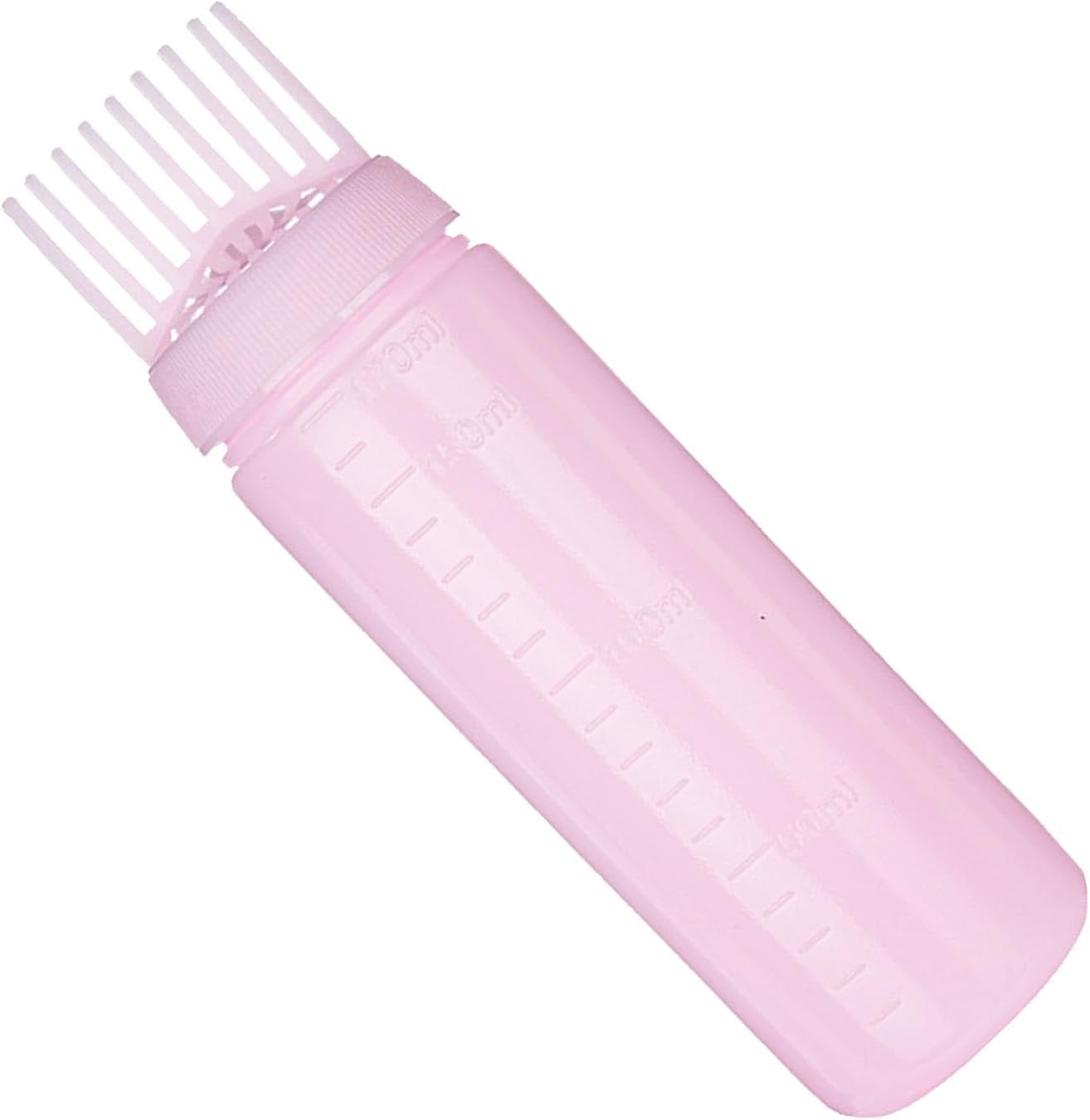 Root Comb Applicator Bottle Squeeze Bottle 170ml Refillable with