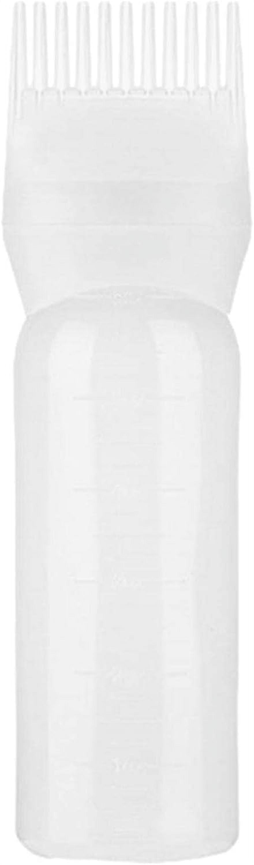 Root Comb Oil Bottle, Hair Dye Applicator, Brush Squeeze Hair Oil