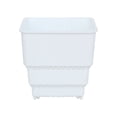 thumbnail image 1 of Root Control Plastic Basin - 4 inch Square Nursery Pots, Sturdy Seedlings Trays, Seeds Starter Germination Tray, Microgreening Planter Nursery Propagation, 1 of 6