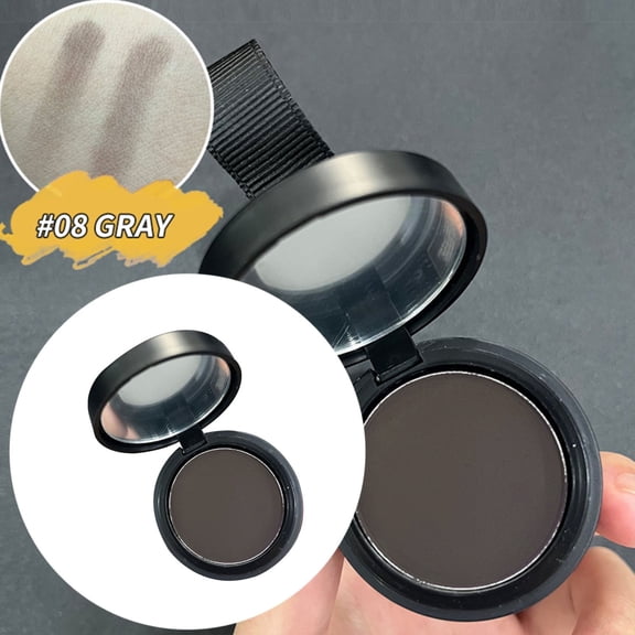Root Cover Up Powder - Hairline Shadow Powder, Hair Color Touch Up, 9 Color Options, Easy Application, Smooth Natural Finish, Travel Friendly, Holiday Gift, Christmas, Thanksgiving, Men & Women, 0.1