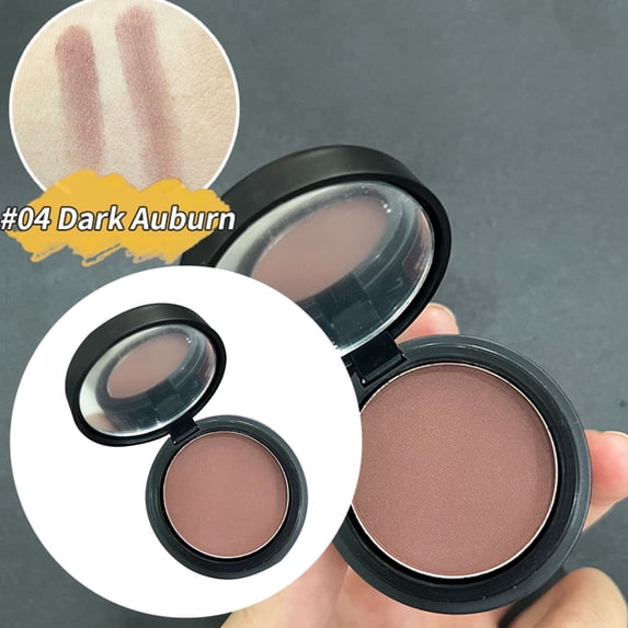 Root Cover Up Powder - Hairline Shadow Powder, Hair Color Touch Up, 9 Color Options, Easy Application, Smooth Natural Finish, Travel Friendly, Holiday Gift, Christmas, Thanksgiving, Men & Women, 0.1