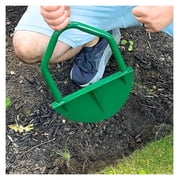 Root Cutter Edger Lawn Tool, 37 Inch Manual Lawn Edger Tool, Grass Edger, Sidewalk Edger, Garden Edger, Yard Edger, Garden Tools and Landscaping Tools, Edgers for Landscaping, Edging Shovel