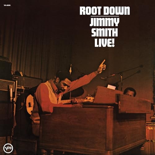 Jimmy Smith Root Down: Jimmy Smith Live! (Vinyl Record) 12" Album
