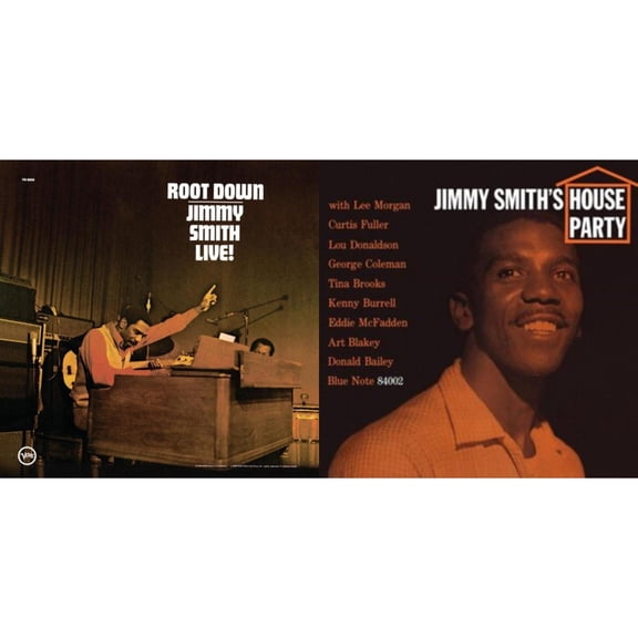 Root Down (Verve Acoustic Sounds Series) (180G) & House Party (Blue Note Classic LP Vinyl Edition) (180G)