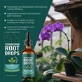 thumbnail image 1 of Root Drops 100 ml - Liquid Rooting Booster | Rapid Growth, Stronger Root System, Reduced Transplant Shock |Liquid Rooting for Cuttings | Speeds Up Propagation | Perfect for Indoor Plants: Pothos, 1 of 6